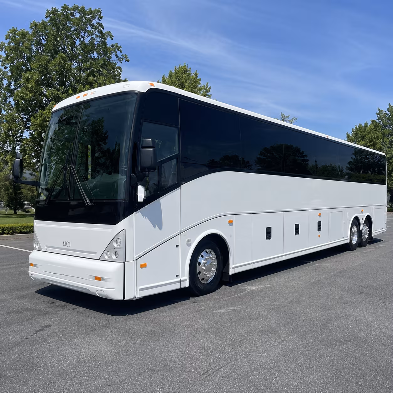 bus rental options for west covina trips