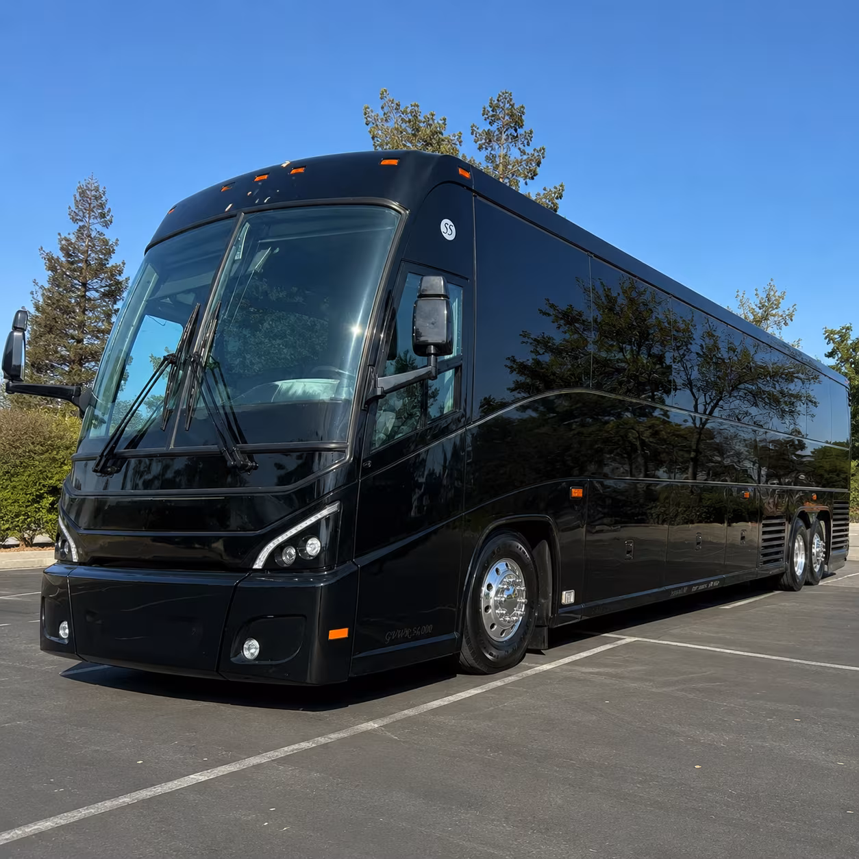holiday service and easter overflow shuttle buses