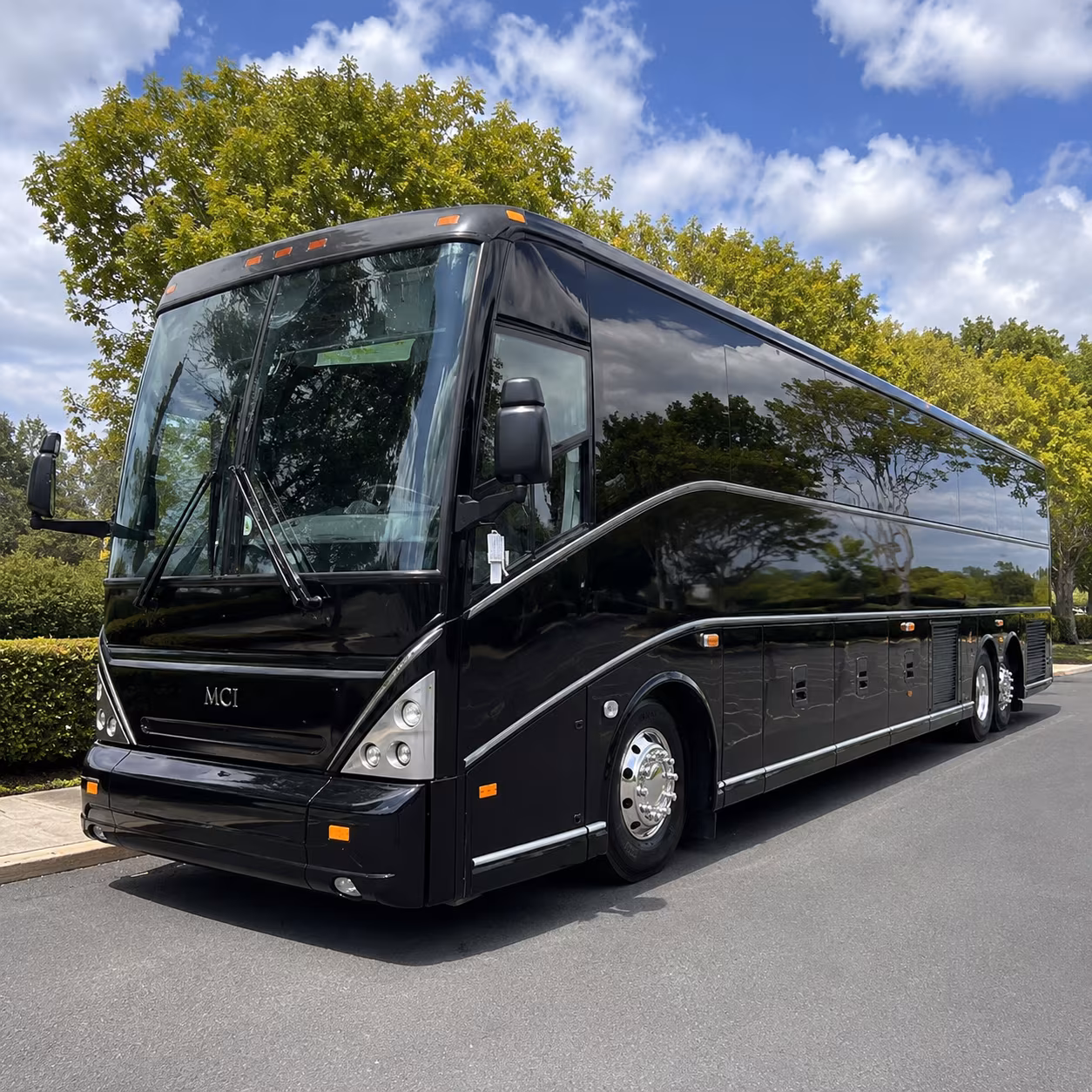 how the distance and duration of your trip affect charter bus rates in west covina