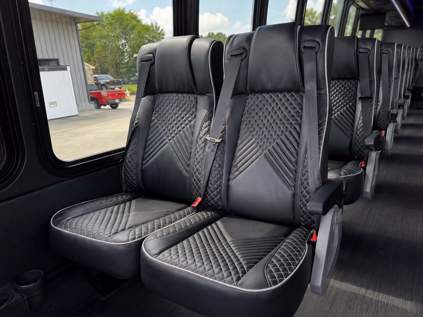 how your starting location and deadhead miles affect charter bus rates in west covina