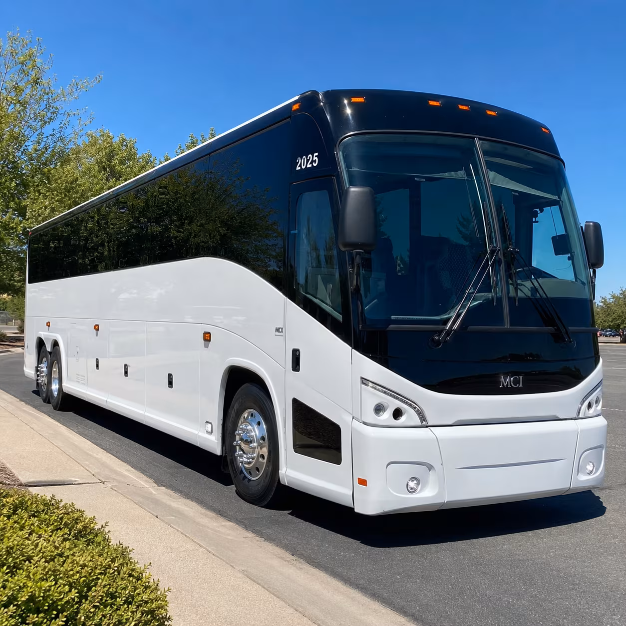 kia forum and crypto com arena concert buses