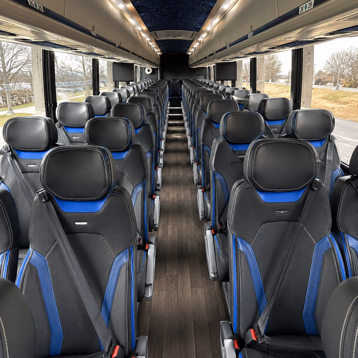las vegas charter bus rentals from west covina on i 15
