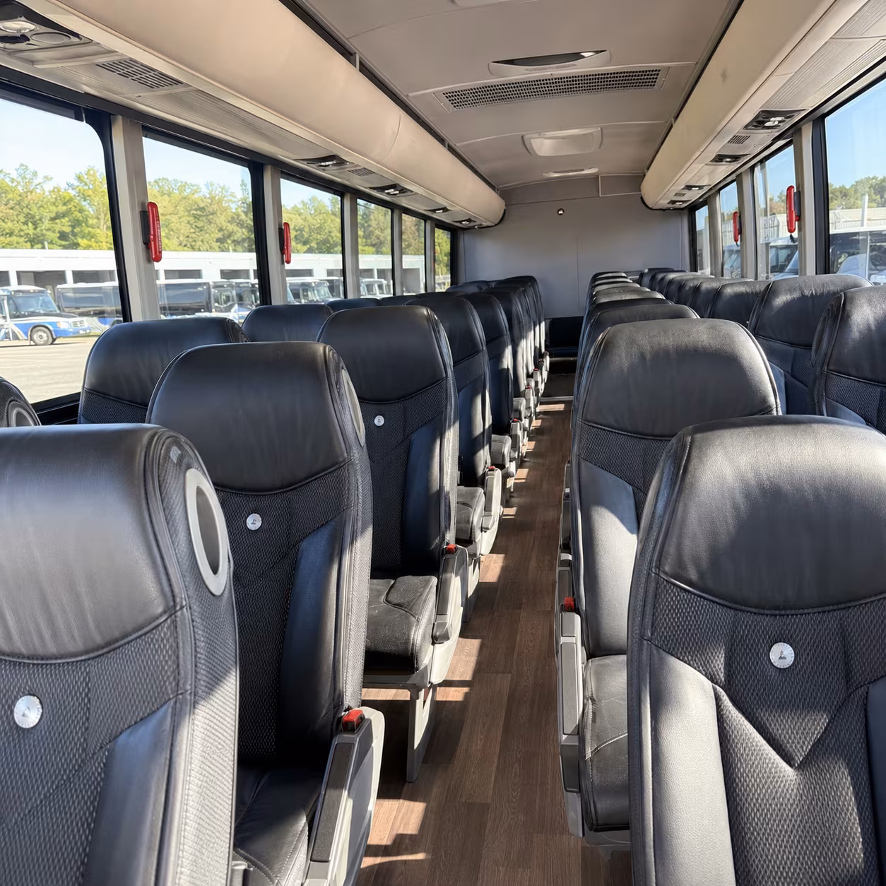 make your santa ynez or paso robles wine trip easy with a charter bus