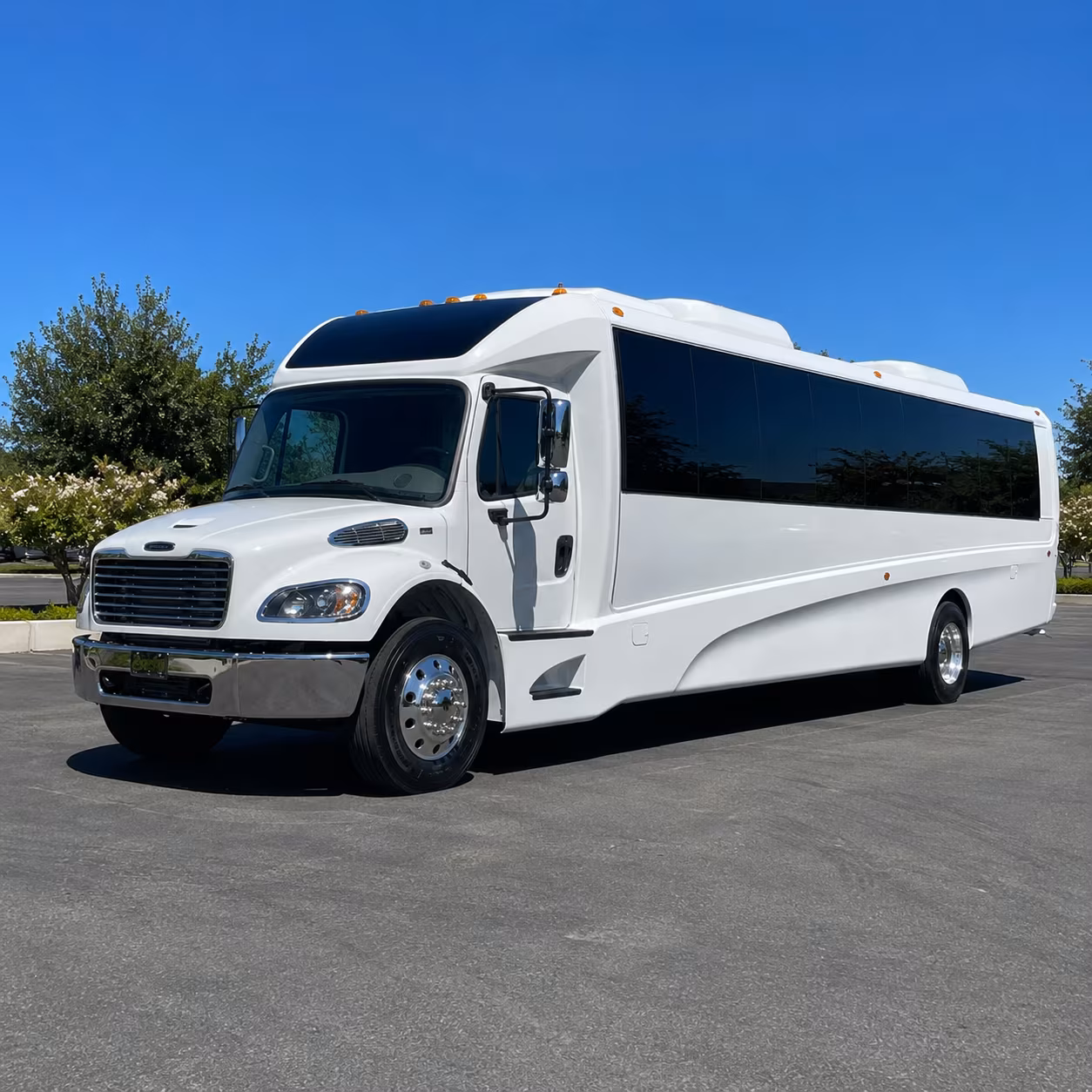 minibuses built for west covina s hillside venues and tight access roads