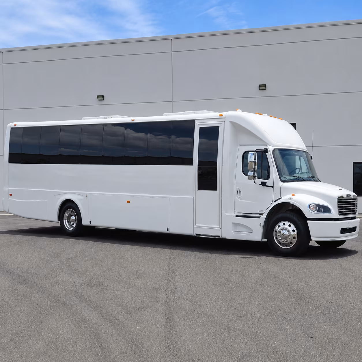 party buses for bachelorette nights and bridal party pickups across the valley