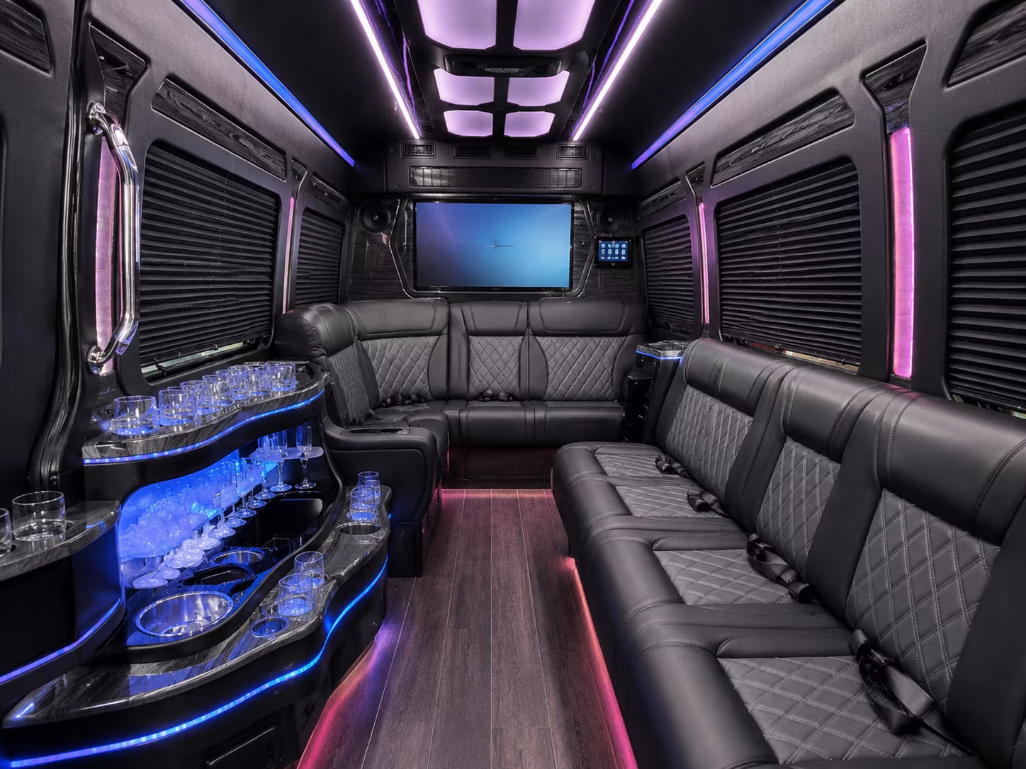 performance and athletics trip buses for west covina high schools