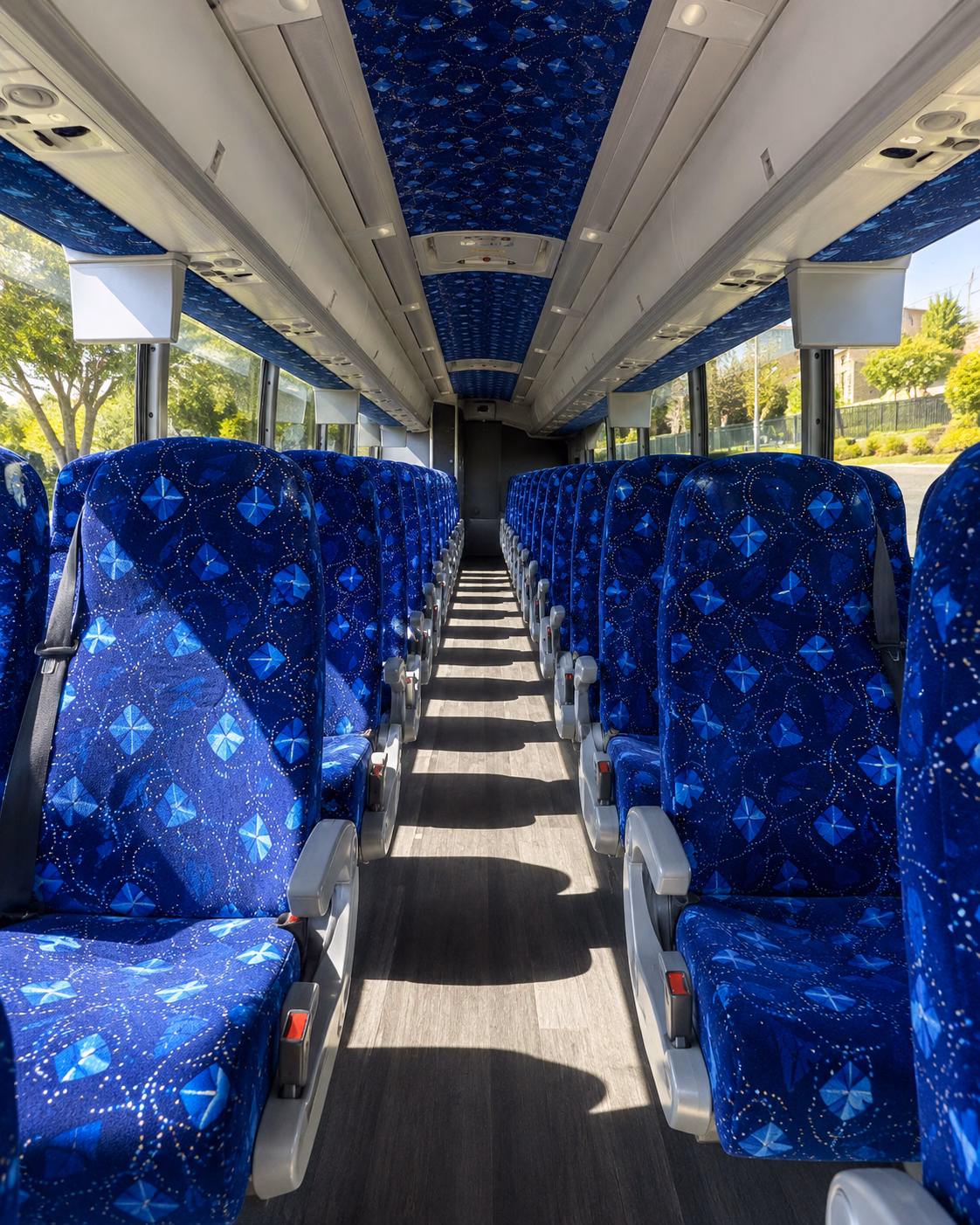west covina charter bus interior gallery