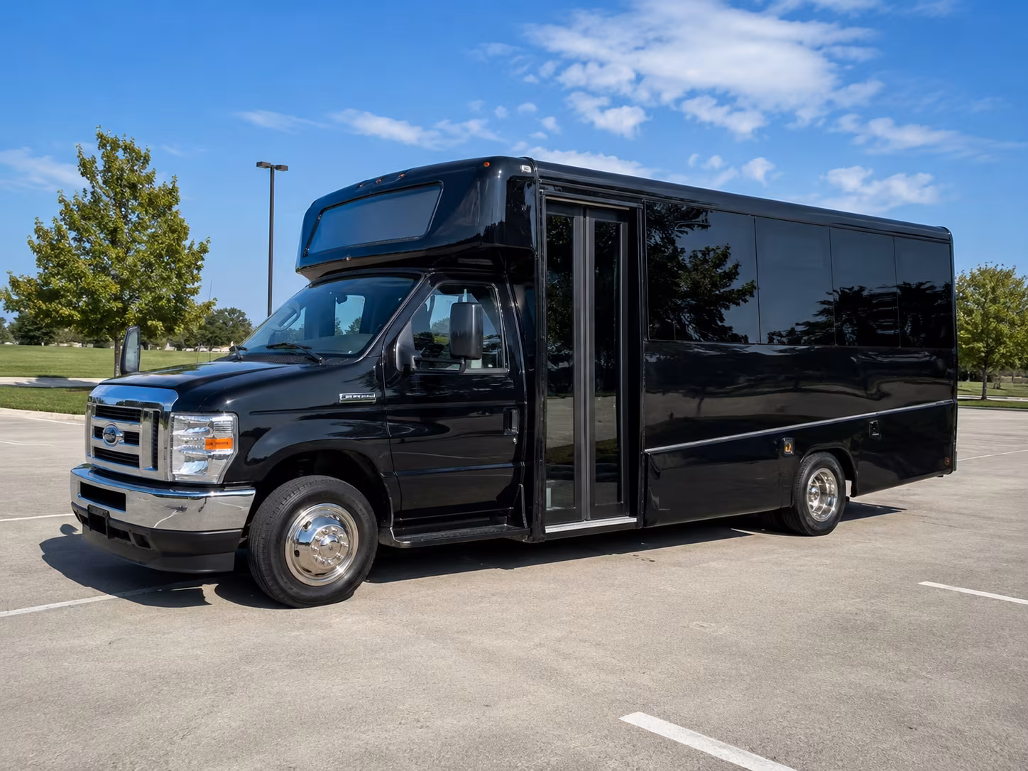 west covina employee transportation onboard seating