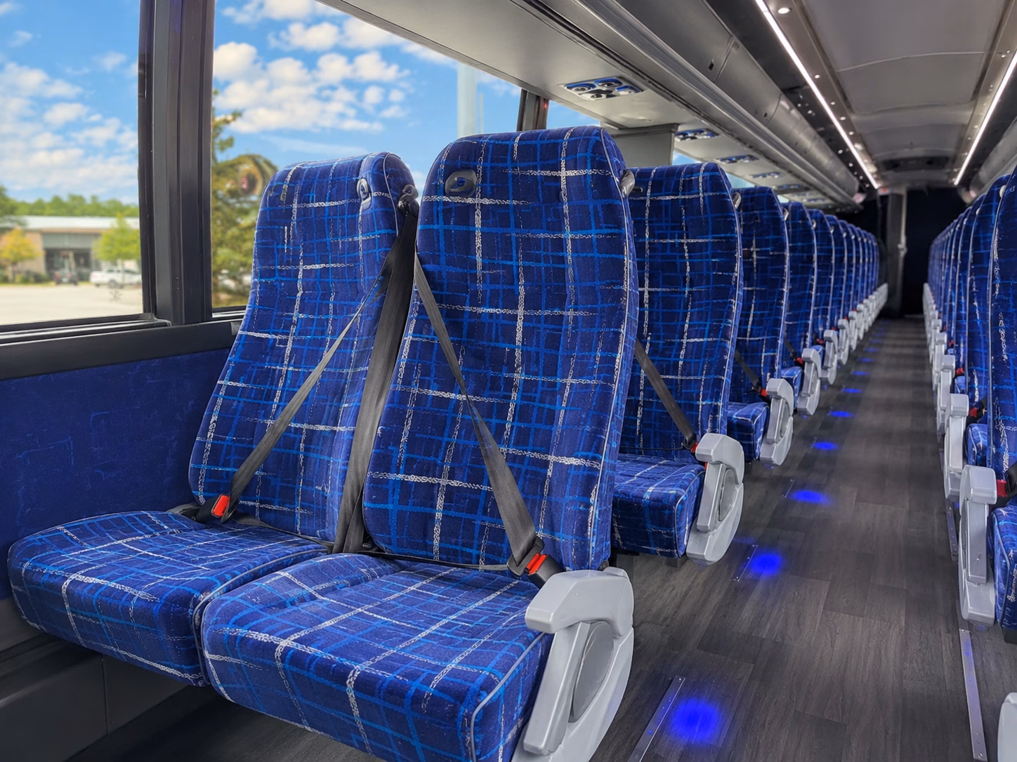 west covina long distance transportation onboard seating