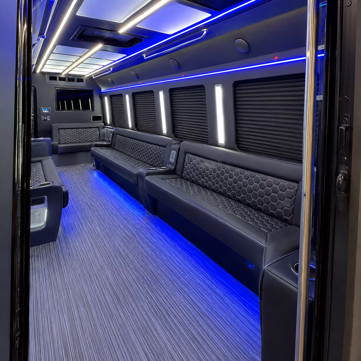 west covina party bus rentals inside