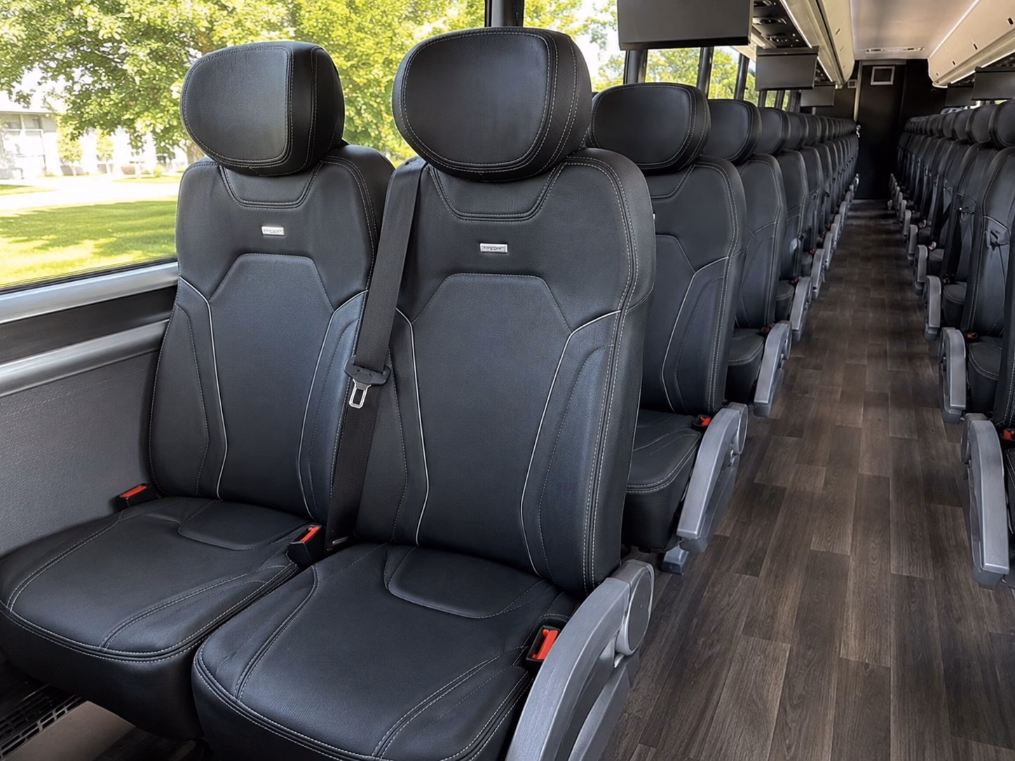 west covina private event transportation onboard seating
