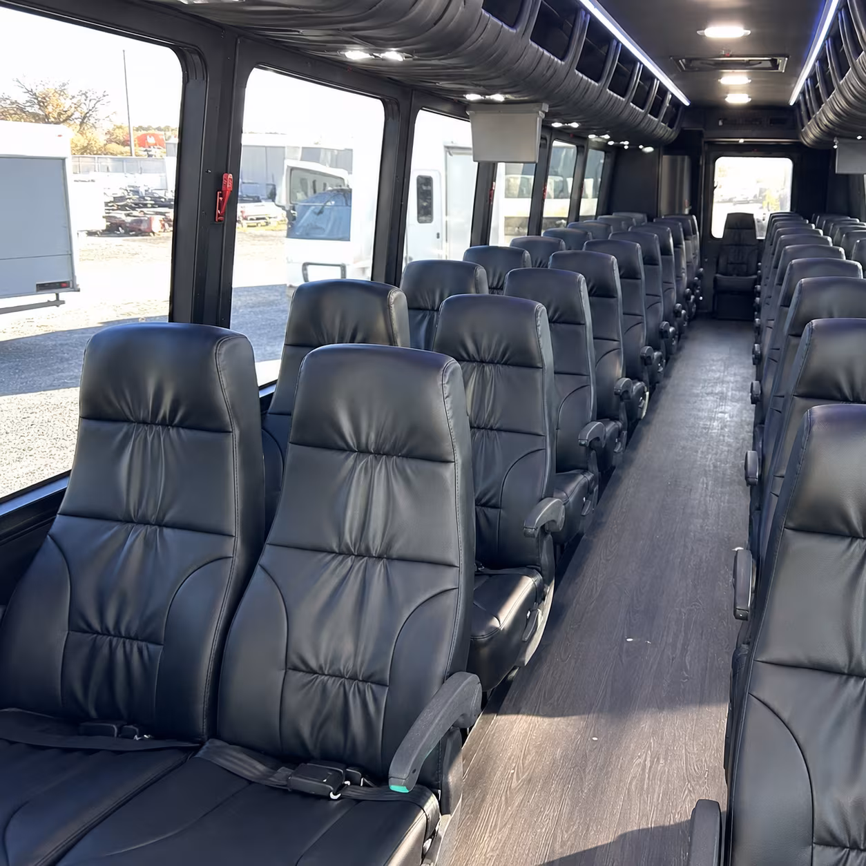 west covina religious group transportation onboard seating