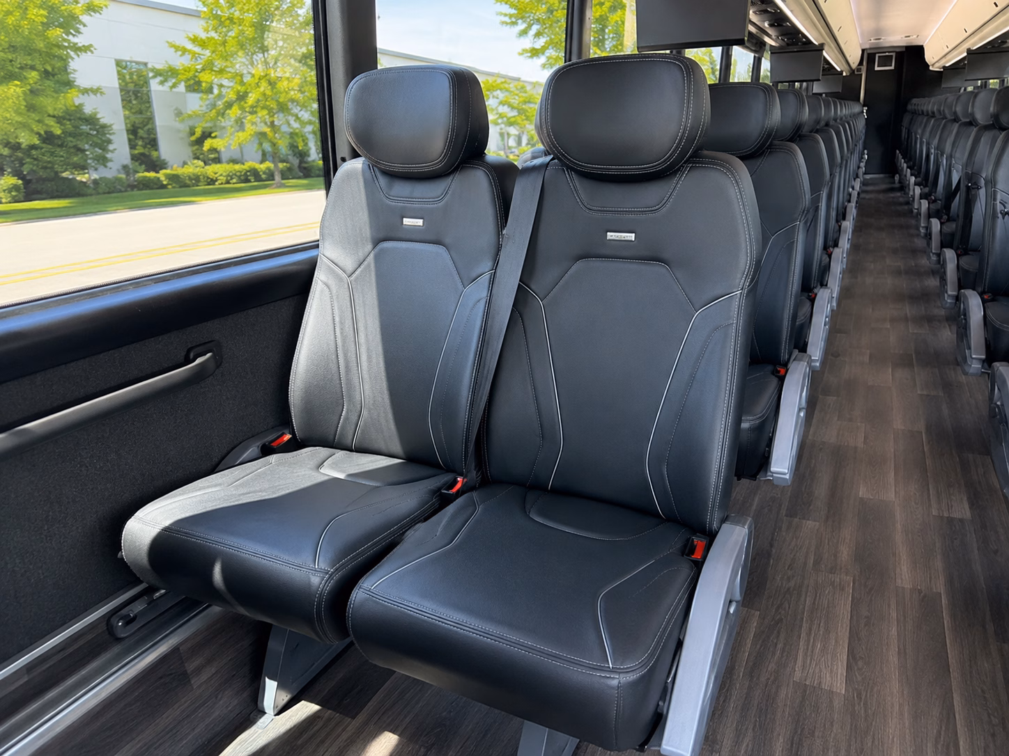 west covina sporting event transportation onboard seating
