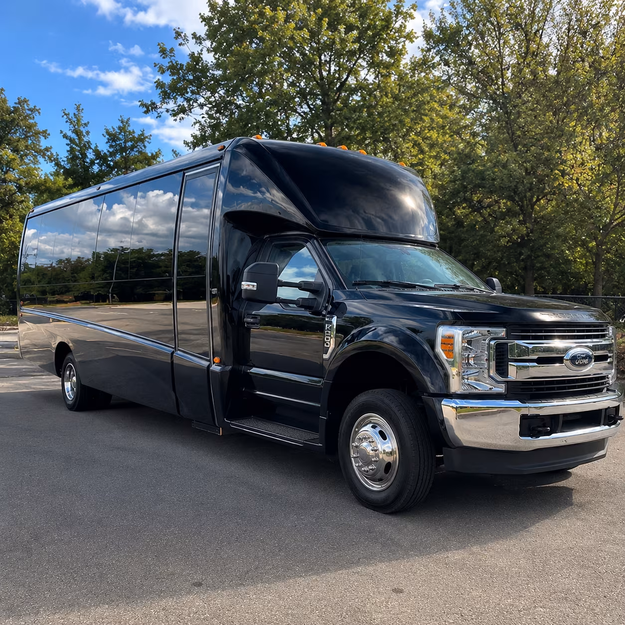 west covina wedding transportation onboard seating